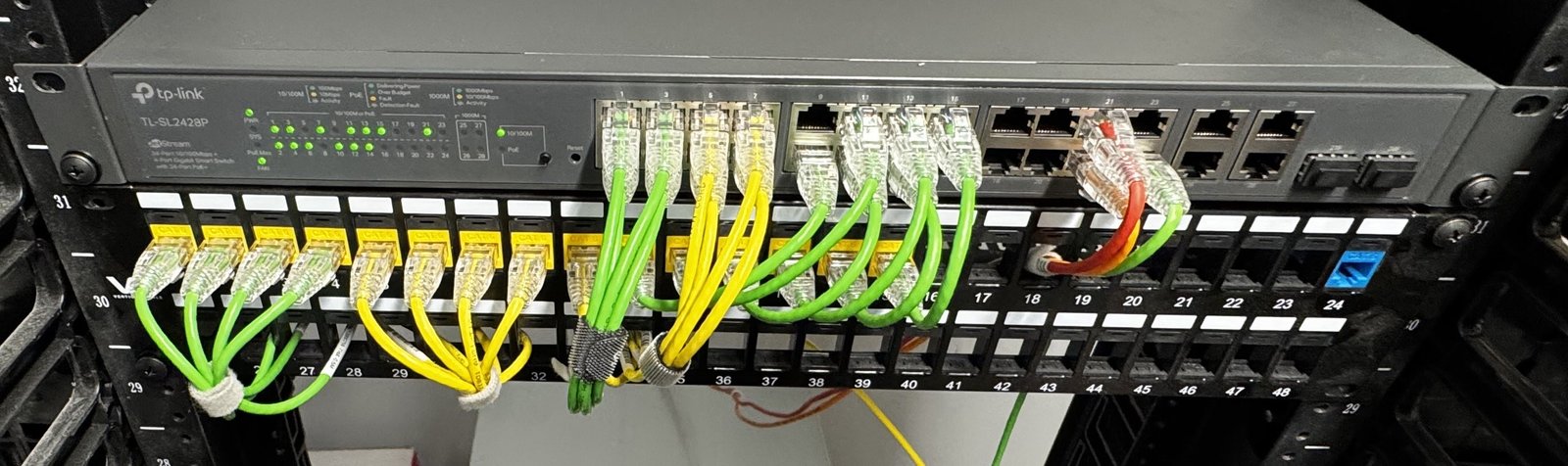 Ethernet install