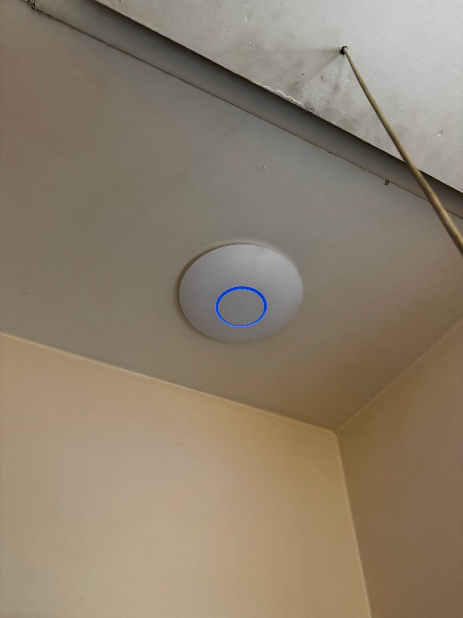 Wi-Fi coverage map