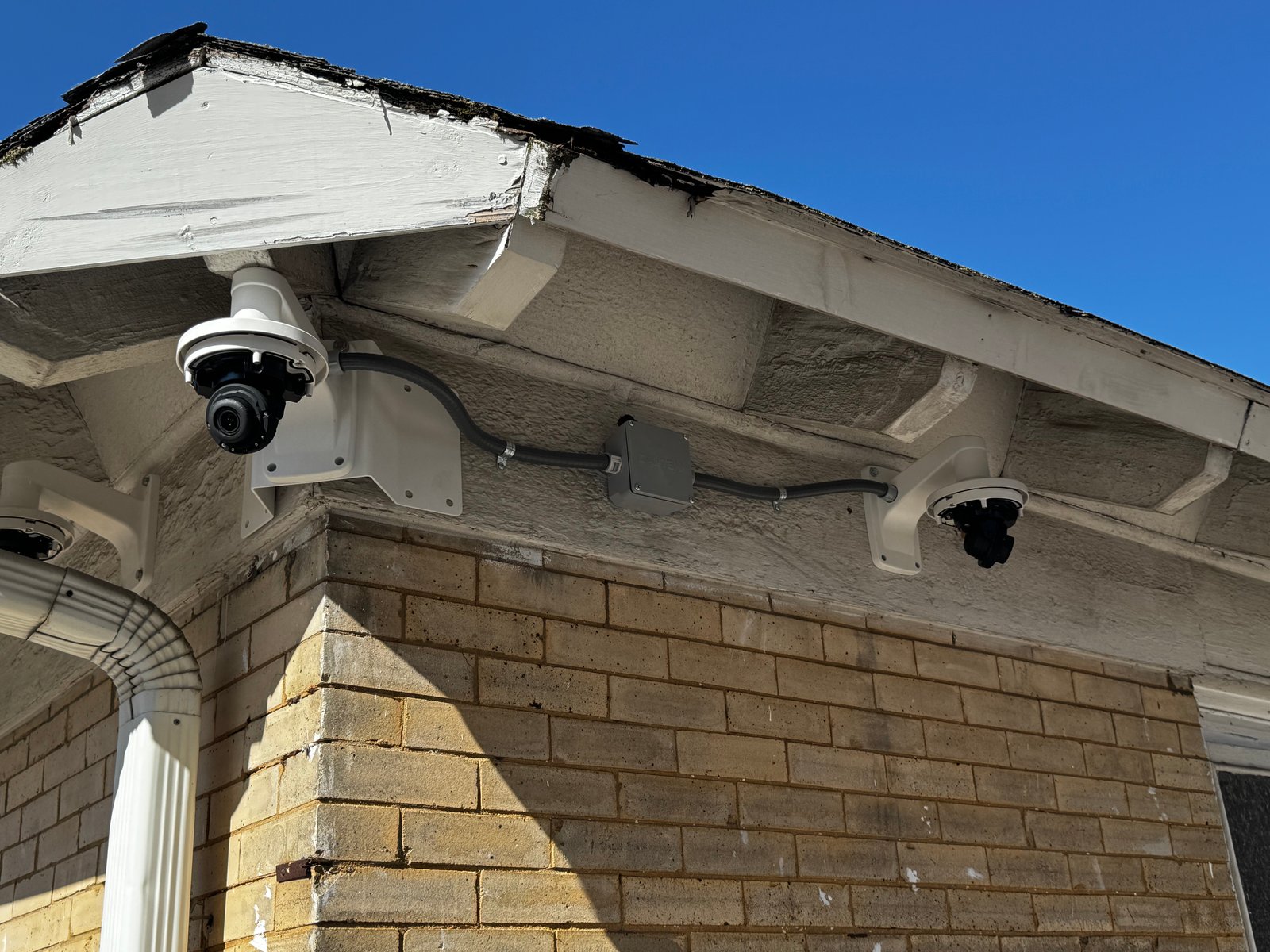 Dual camera mount